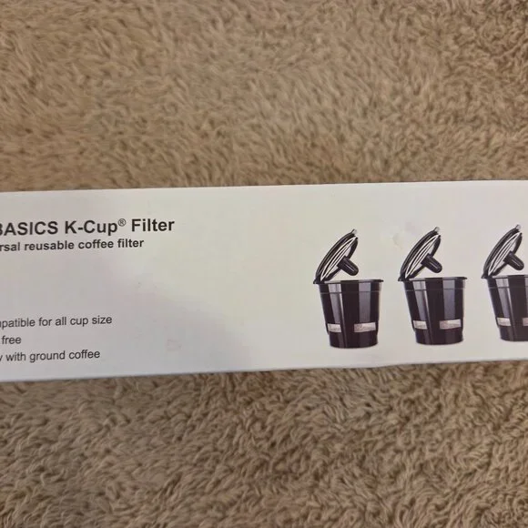 EZBASICS Reusable K-Cup Filters, 3-Pack - Picture 7 of 7